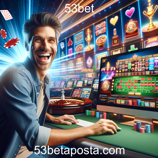 Explorando o Mundo dos Cassinos Online na 53bet