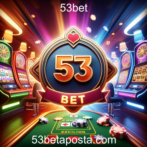Cassinos Online: A Nova Fronteira dos Jogos na 53bet