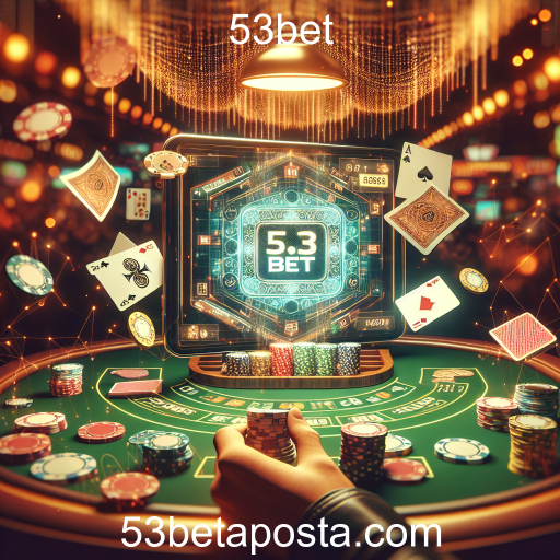 Descubra o Mundo do Poker no 53bet: Estratégia, Habilidade e Diversão